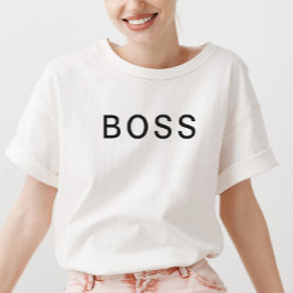 Boss | Create Your Own Branded T-Shirt