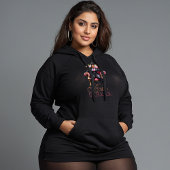 Boss Curves (für Black Hoodie) Hoodie