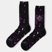 Boss-Dame Couture Crew Socken (Linkes Detail)