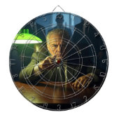Boss-Dartboard Dartscheibe (vorne)