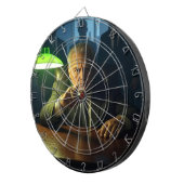 Boss-Dartboard Dartscheibe (Vorderseite rechts)