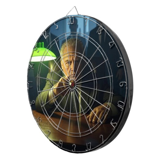 Boss-Dartboard Dartscheibe (Vorderseite rechts)