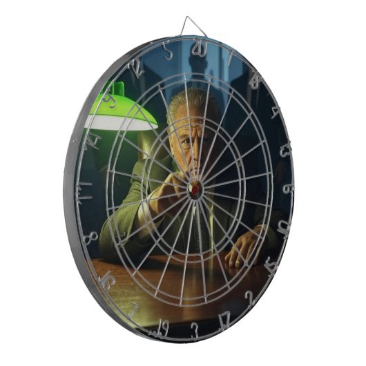 Boss-Dartboard Dartscheibe (Vorderseite Links)