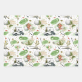 Boss Day für Golfer Geschenkpapier Set (Vorderseite)