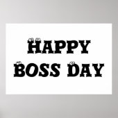 Boss Day Poster (Vorne)