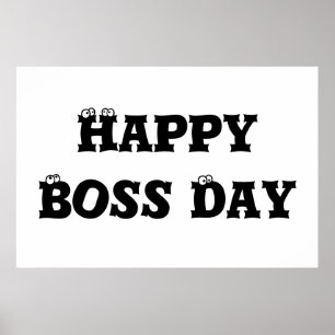 Boss Day Poster
