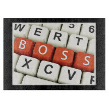 Boss Day, Red Boss in der Computertastatur
