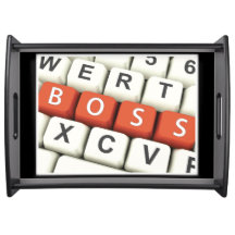 Boss Day, Red Boss in der Computertastatur