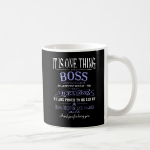 Boss Day Tasse Ruhestand verlassend Geschenk