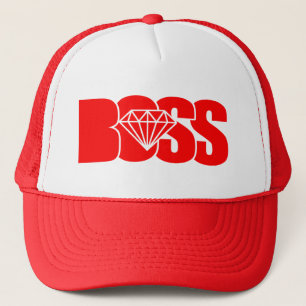 Boss den ganzen Tag Truckerkappe