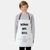 Boss Ehefrau: Power, Liebe, Erfolg Schürze (Getragen)