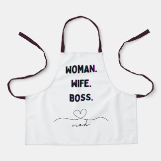Boss Ehefrau: Power, Liebe, Erfolg Schürze