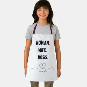 Boss Ehefrau: Power, Liebe, Erfolg Schürze (Insitu)