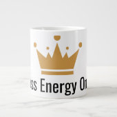 Boss Energy Only Mug Jumbo-Tasse (Vorderseite)