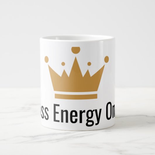 Boss Energy Only Tasse (Vorderseite)