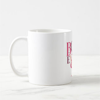 Boss Energy Pink Ombre Motivations-Kaffeetasse Kaffeetasse