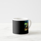 Boss-Espressotasse zweiseitig Espressotasse (Vorderseite Rechts)