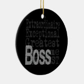 Boss Extraordinaire Keramikornament (Rechts)