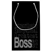 Boss Extraordinaire Kleine Geschenktüte (Rückseite)