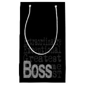 Boss Extraordinaire Kleine Geschenktüte (Vorderseite)