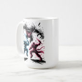 Boss Fight Kaffeetasse (Vorderseite Links)