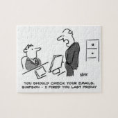 Boss Fires Worker by Email Puzzle (Horizontal)