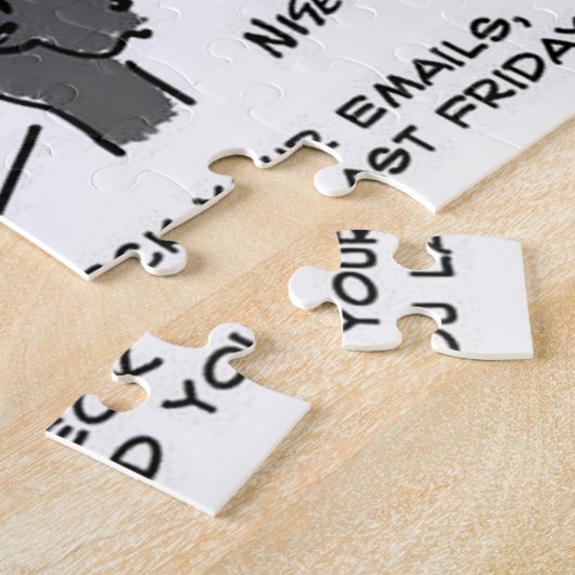 Boss Fires Worker by Email Puzzle (Seite)