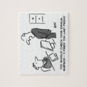 Boss Fires Worker by Email Puzzle (Vertikal)