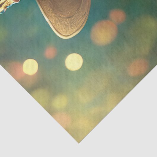 Boss Frog, Frosch spielen Karten Seidenpapier (Detail)