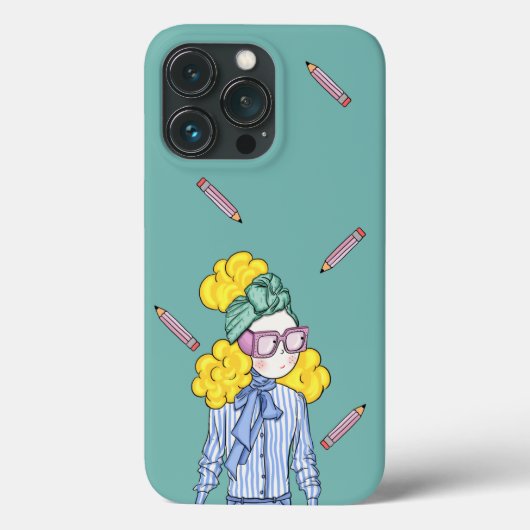 Boss Girl iPhone 13 Pro Hüllen (Rückseite)