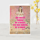 Boss Girl Karte (Gelbe Blume)