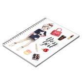 Boss Girl-Planer-Notebook Notizblock (Linke Seite)