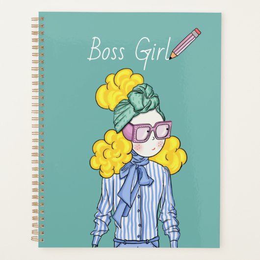 Boss Girl Planner Planer (Vorderseite)