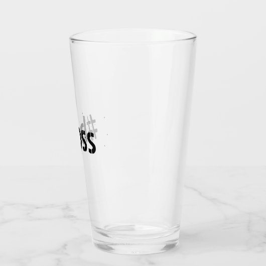 Boss Glas (Links)
