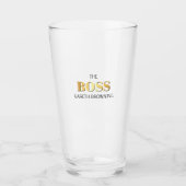 BOSS GLAS (Vorderseite)