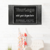 Boss Glitzer Berufliches Firmenlogo Banner (Insitu)