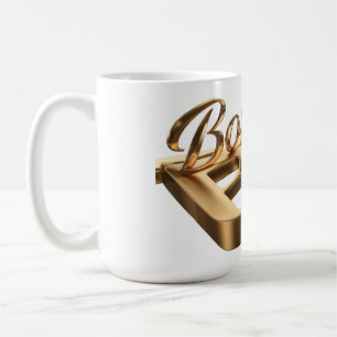 Boss Golden Kaffeetasse