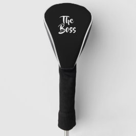 BOSS GOLF HEADCOVER