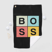 Boss Golfhandtuch (Insitu)