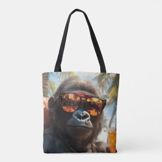 Boss-Gorilla Tasche (Rückseite)