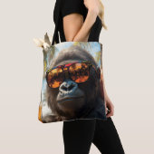 Boss-Gorilla Tasche (Von Nahem)