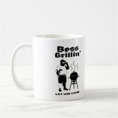 Boss Grillin" Kaffeetasse (Links)