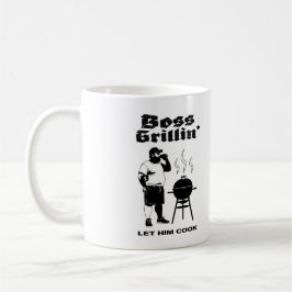 Boss Grillin" Kaffeetasse