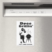 Boss Grillin" Magnet (In Situ (Geschirrspüler))