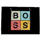 Boss Große Geschenktüte (Rückseite)