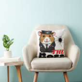 Boss Hamster Kawaii Kissen (Stuhl )