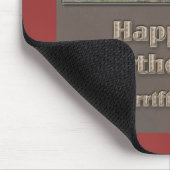 Boss Happy Birthday Old Bank Barn Mousepad (Ecke)
