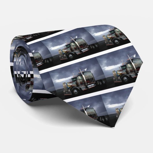 Boss Hawg Krawatte (Gerollt)