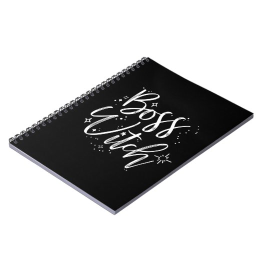 Boss Hexe Notizblock (Linke Seite)