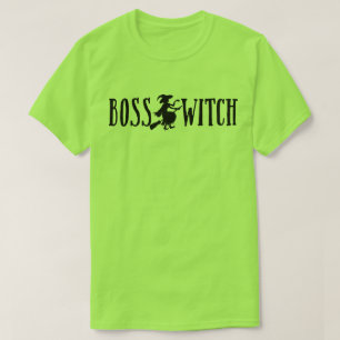 Boss Hexe T-Shirt